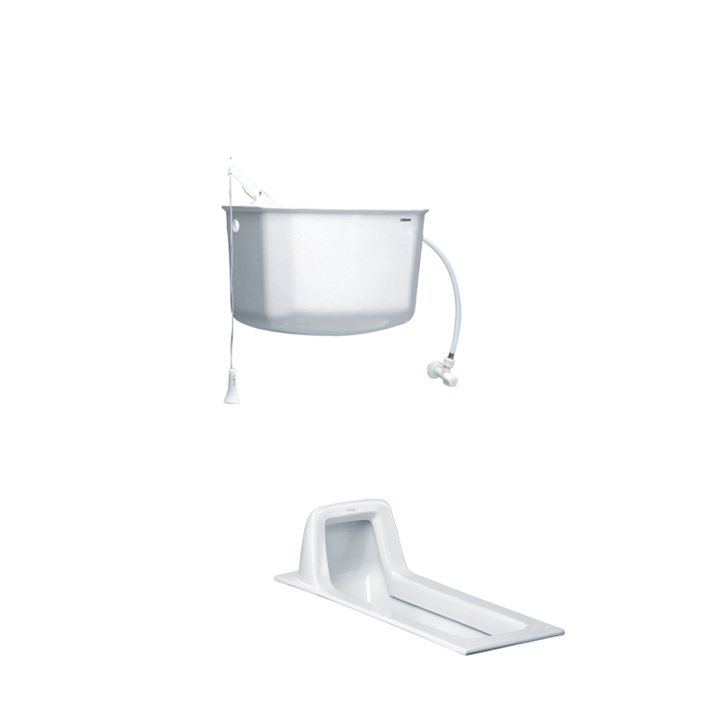 Bồn cầu xổm Caesar CS1230